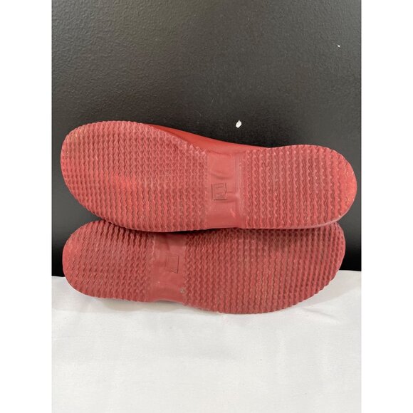 Butterfly Twist Women's Burgundy Shoes/Rain Boots Size 41/9.5 SKU 5930 - Picture 3 of 8